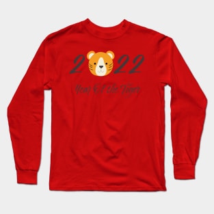 2022 Year of the Tiger Long Sleeve T-Shirt